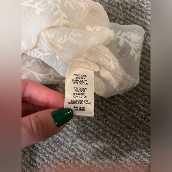 REBECCA TAYLOR top - Picture 4 of 4